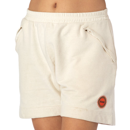Hemp fleece shorts HAB Sunset