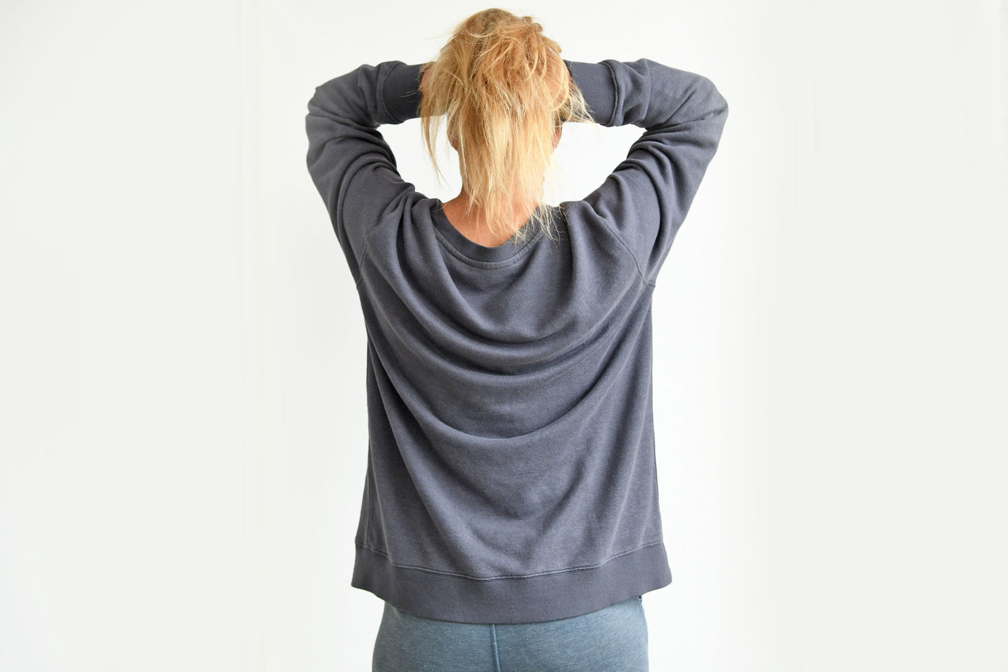 hemp sweatshirt unisex back 
