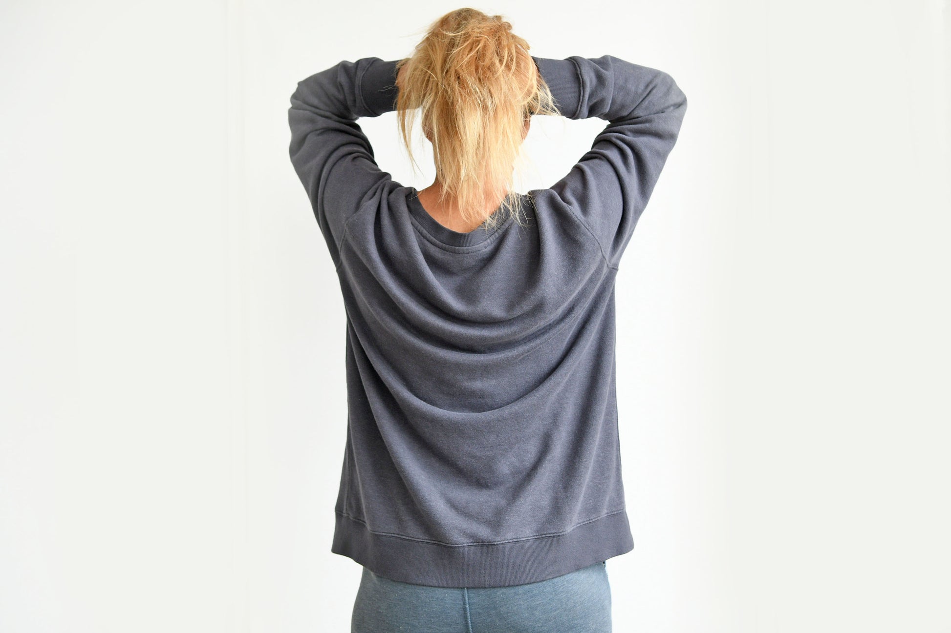 hemp sweatshirt unisex back 